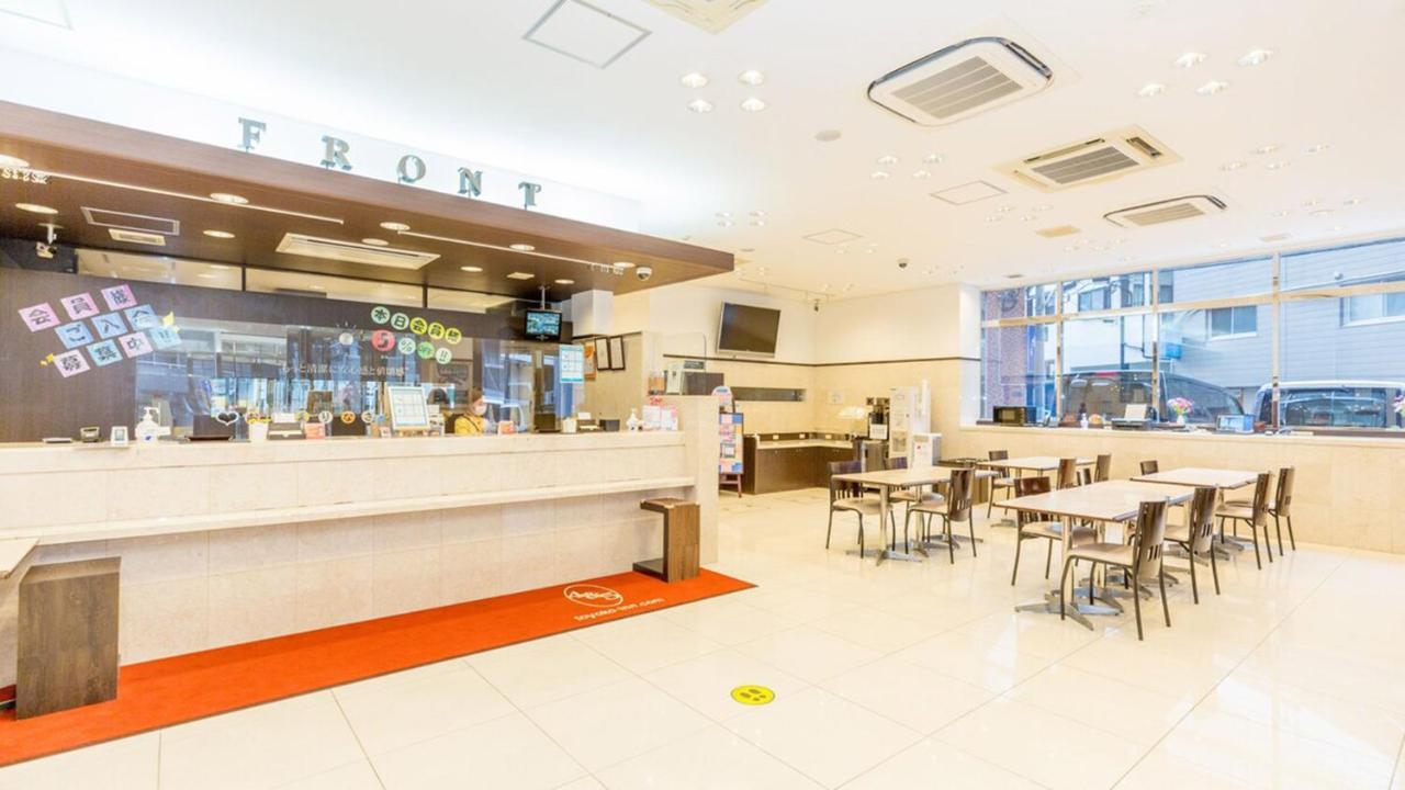 Toyoko Inn Tokyo Monzen-Nakacho Eitaibashi Tóquio Exterior foto