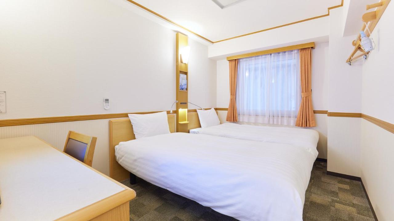 Toyoko Inn Tokyo Monzen-Nakacho Eitaibashi Tóquio Exterior foto