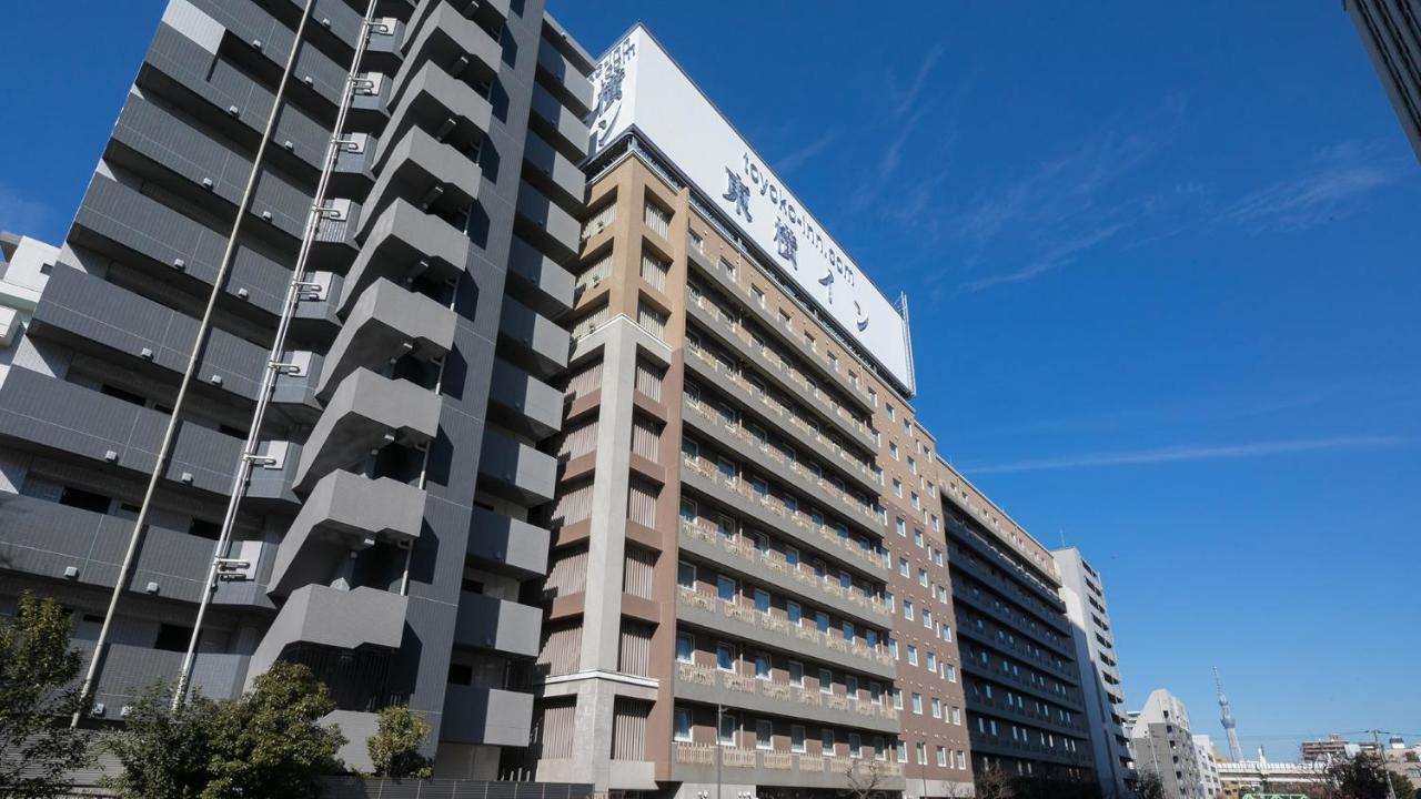 Toyoko Inn Tokyo Monzen-Nakacho Eitaibashi Tóquio Exterior foto
