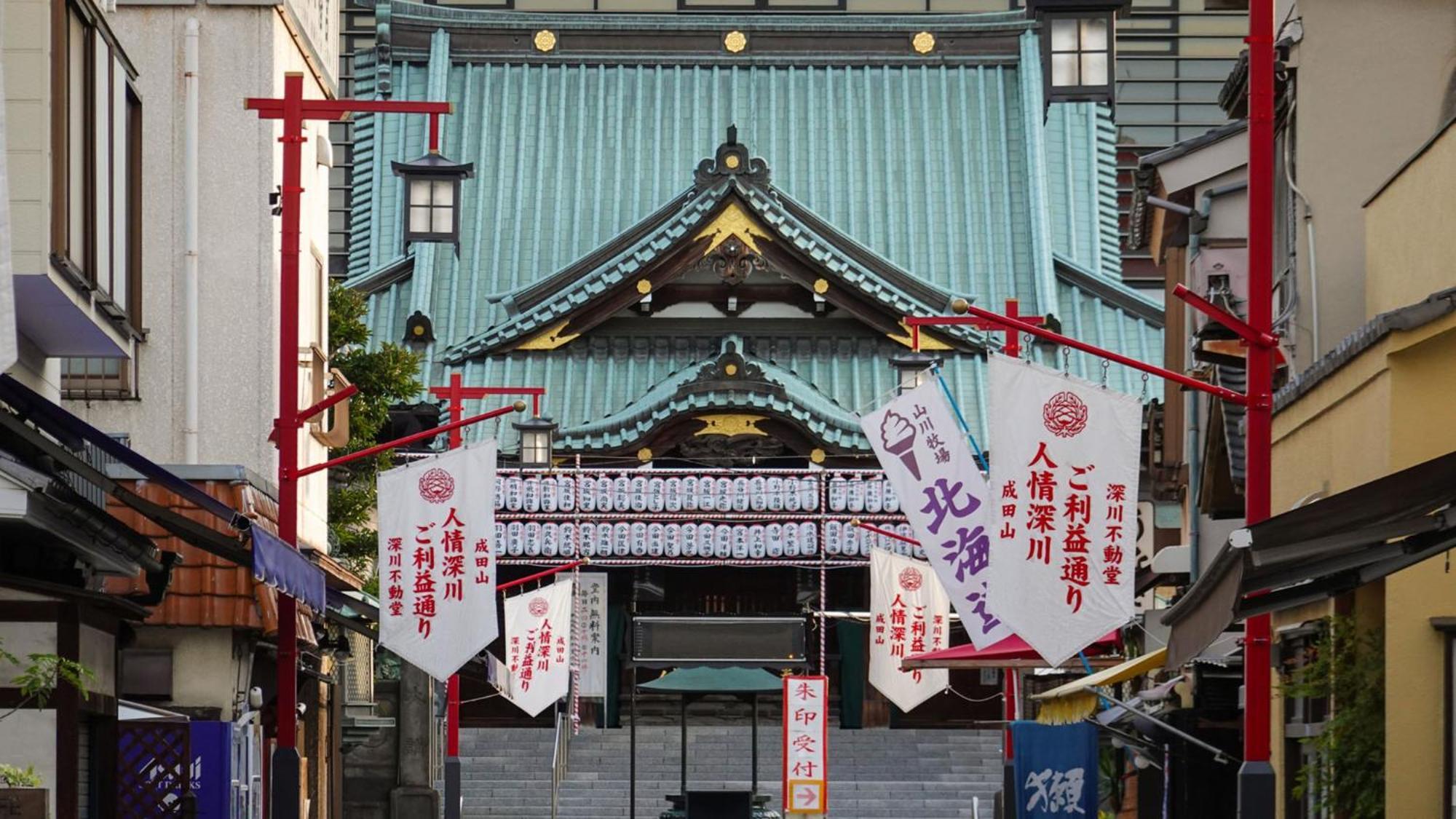 Toyoko Inn Tokyo Monzen-Nakacho Eitaibashi Tóquio Exterior foto