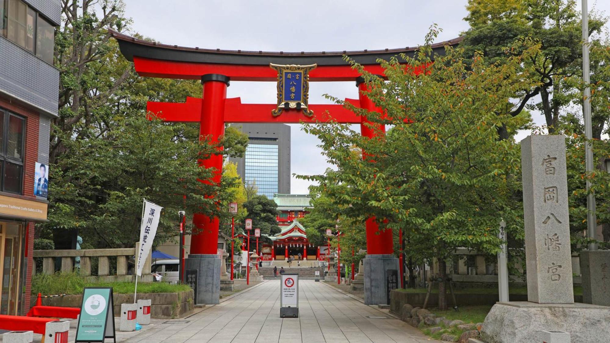 Toyoko Inn Tokyo Monzen-Nakacho Eitaibashi Tóquio Exterior foto