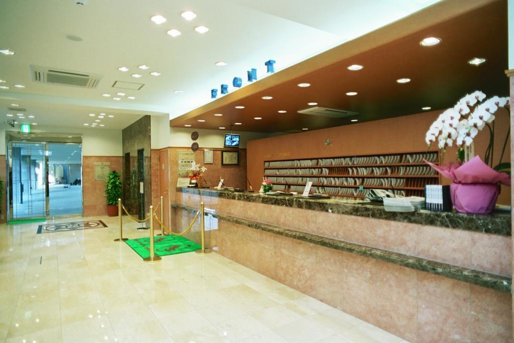 Toyoko Inn Tokyo Monzen-Nakacho Eitaibashi Tóquio Exterior foto