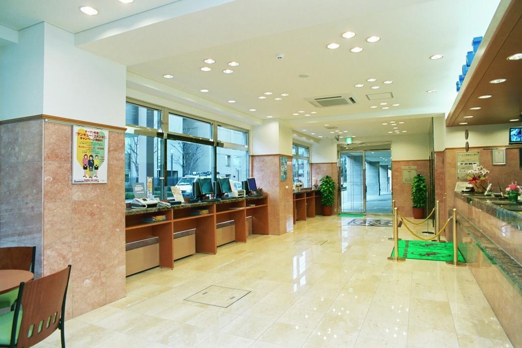 Toyoko Inn Tokyo Monzen-Nakacho Eitaibashi Tóquio Exterior foto